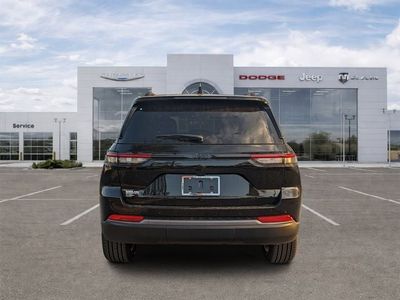 2026 Jeep Grand Cherokee — interior view