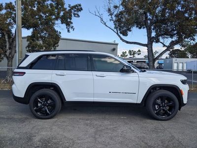 2026 Jeep Grand Cherokee — rear three-quarter view