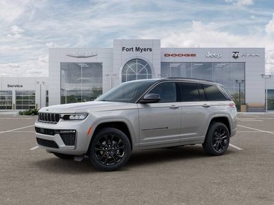 2026 Jeep Grand Cherokee — side profile view