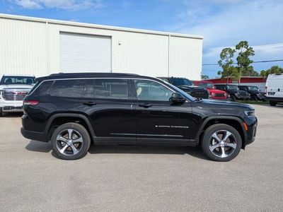 2026 Jeep Grand Cherokee — rear three-quarter view