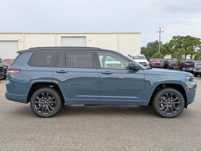 2026 Jeep Grand Cherokee — rear three-quarter view