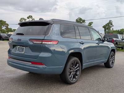 2026 Jeep Grand Cherokee — interior view