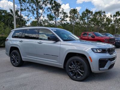 2026 Jeep Grand Cherokee — side profile view