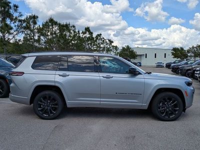 2026 Jeep Grand Cherokee — rear three-quarter view