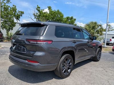 2026 Jeep Grand Cherokee — interior view