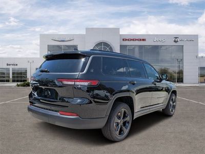 2026 Jeep Grand Cherokee — rear three-quarter view