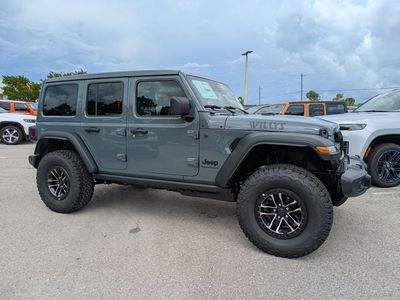 2026 Jeep Wrangler — side profile view