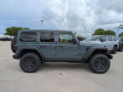 2026 Jeep Wrangler — rear three-quarter view