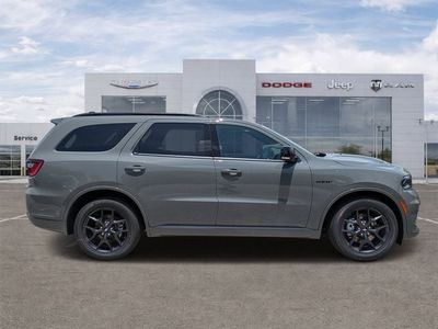 2026 Dodge Durango — side profile view