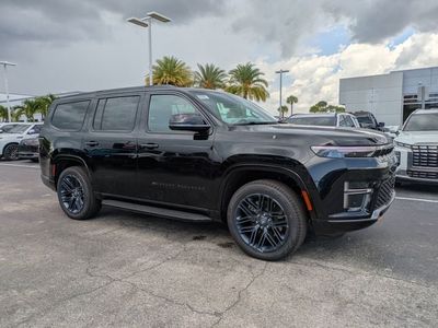 2026 Jeep Grand Wagoneer — side profile view