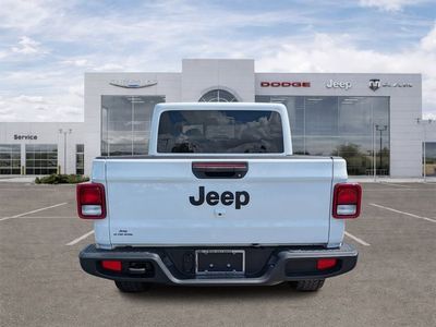 2024 Jeep Gladiator — interior view