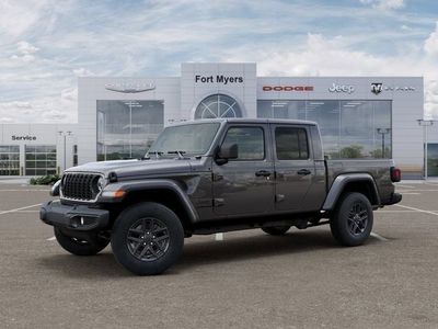2026 Jeep Gladiator — side profile view