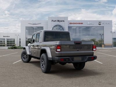 2026 Jeep Gladiator — rear three-quarter view