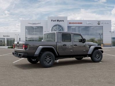 2026 Jeep Gladiator — interior view