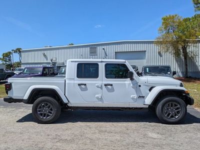 2026 Jeep Gladiator — rear three-quarter view