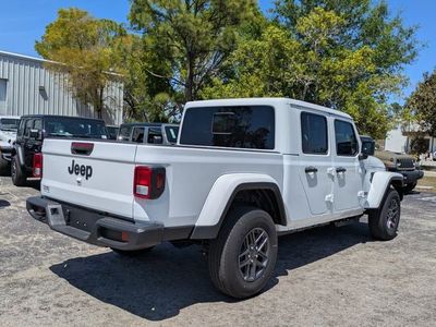 2026 Jeep Gladiator — interior view