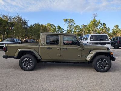 2026 Jeep Gladiator — rear three-quarter view