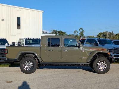 2026 Jeep Gladiator — rear three-quarter view