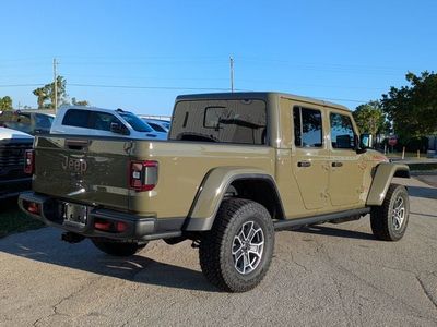 2026 Jeep Gladiator — interior view