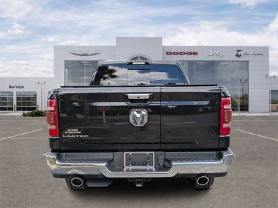 2022 RAM 1500 — interior view