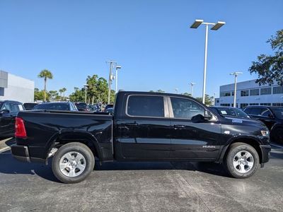 2026 RAM 1500 — rear three-quarter view