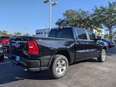 2026 RAM 1500 — interior view