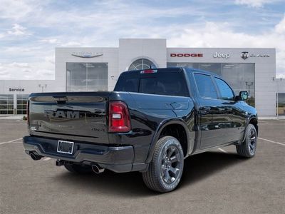 2026 RAM Ram 1500 — rear three-quarter view