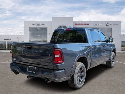 2026 RAM Ram 1500 — rear three-quarter view