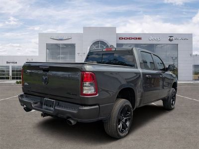 2020 RAM 1500 — rear three-quarter view