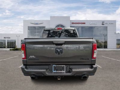 2020 RAM 1500 — interior view
