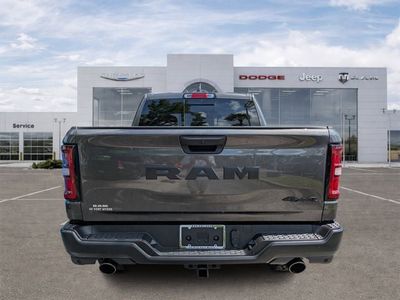 2026 RAM Ram 1500 — interior view