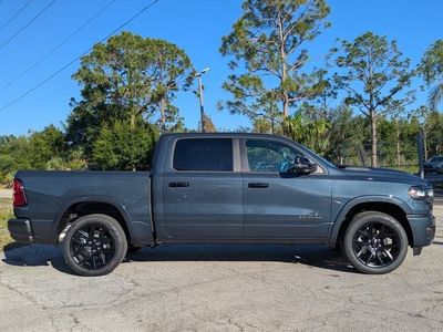 2026 RAM Ram 1500 — rear three-quarter view