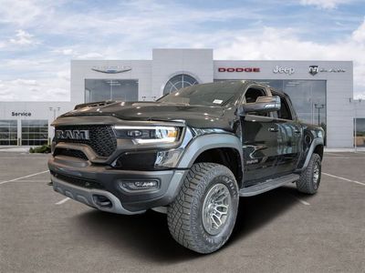 2024 RAM 1500 — interior view