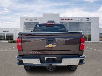 2016 Chevrolet Silverado 2500Hd — interior view