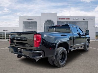 2025 Chevrolet Silverado 3500HD — rear three-quarter view