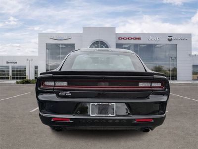 2026 Dodge Charger — interior view