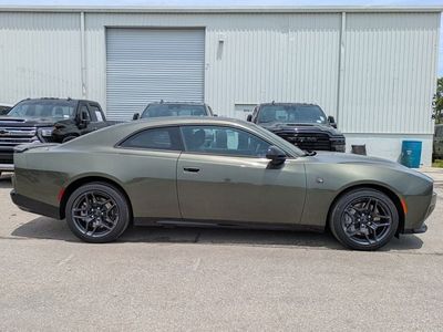 2026 Dodge Charger — rear three-quarter view