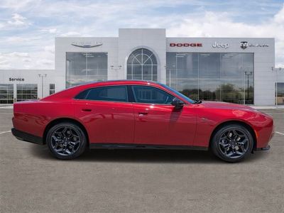 2026 Dodge Charger — side profile view