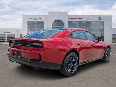 2026 Dodge Charger — rear three-quarter view