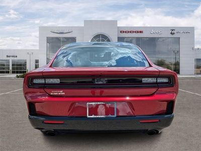 2026 Dodge Charger — interior view