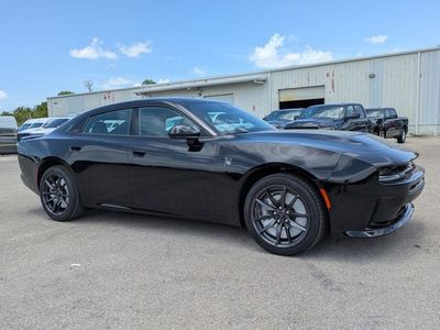 2026 Dodge Charger — side profile view