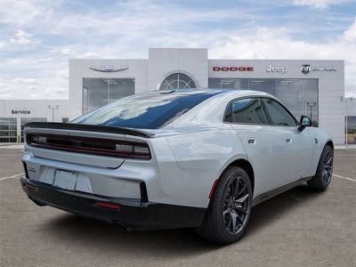 2026 Dodge Charger — rear three-quarter view