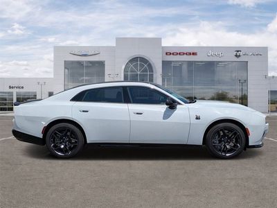 2026 Dodge Charger — side profile view