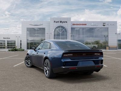 2026 Dodge Charger — rear three-quarter view