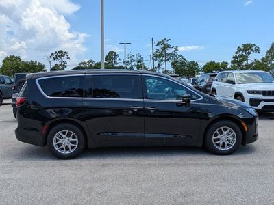2027 Chrysler Pacifica — rear three-quarter view