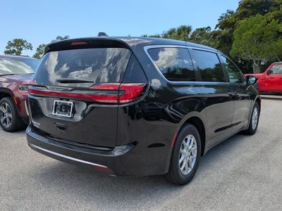 2027 Chrysler Pacifica — interior view