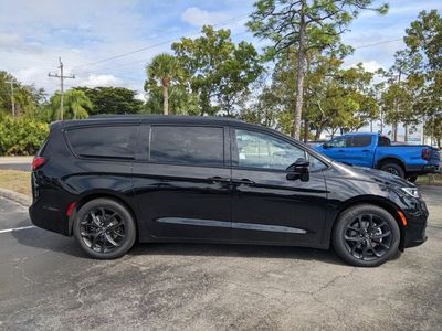 2026 Chrysler Pacifica — rear three-quarter view