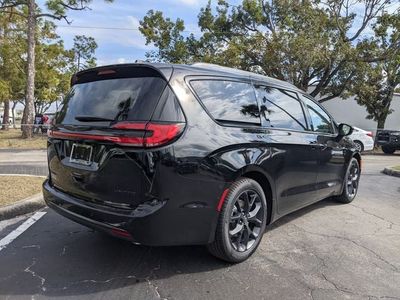 2026 Chrysler Pacifica — interior view