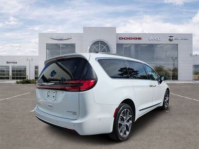 2023 Chrysler Pacifica — rear three-quarter view