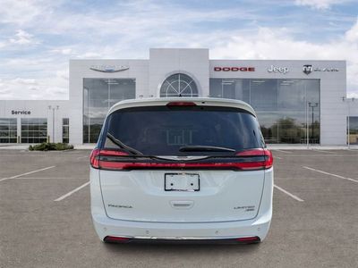 2023 Chrysler Pacifica — interior view